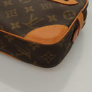 LOUIS VUITTON Monogram Marly Dragonne GM Clutch Bag M51825 LV Auth 58458-11
