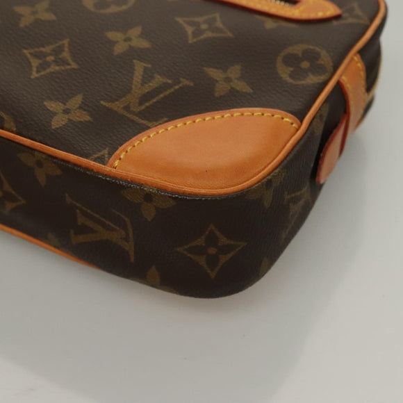 LOUIS VUITTON Monogram Marly Dragonne GM Clutch Bag M51825 LV Auth 58458