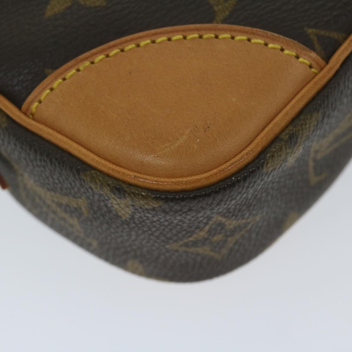 LOUIS VUITTON Monogram Marly Dragonne GM Clutch Bag M51825 LV Auth 58458