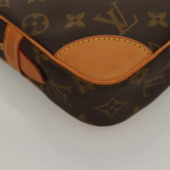 LOUIS VUITTON Monogram Marly Dragonne GM Clutch Bag M51825 LV Auth 58458