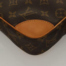 LOUIS VUITTON Monogram Marly Dragonne GM Clutch Bag M51825 LV Auth 58458-13