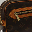 LOUIS VUITTON Monogram Marly Dragonne GM Clutch Bag M51825 LV Auth 58458-15