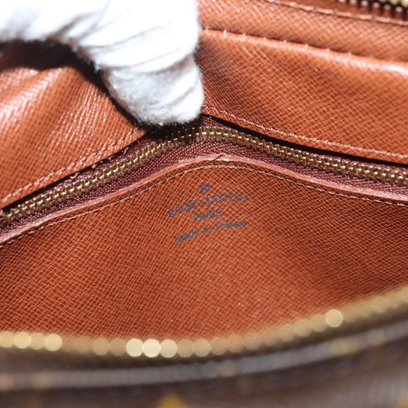 LOUIS VUITTON Monogram Marly Dragonne GM Clutch Bag M51825 LV Auth 58458