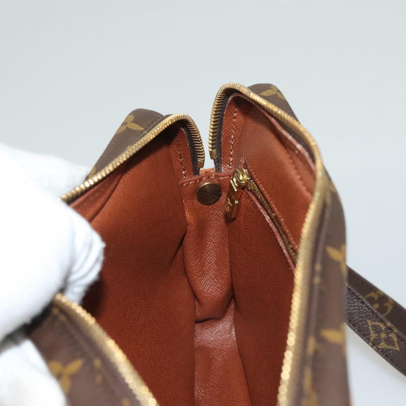 LOUIS VUITTON Monogram Marly Dragonne GM Clutch Bag M51825 LV Auth 58458