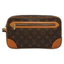 LOUIS VUITTON Monogram Marly Dragonne GM Clutch Bag M51825 LV Auth 58458-2