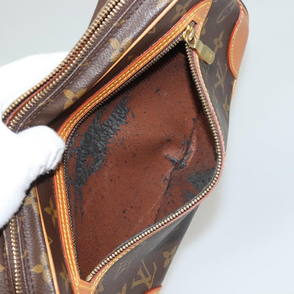 LOUIS VUITTON Monogram Marly Dragonne GM Clutch Bag M51825 LV Auth 58458