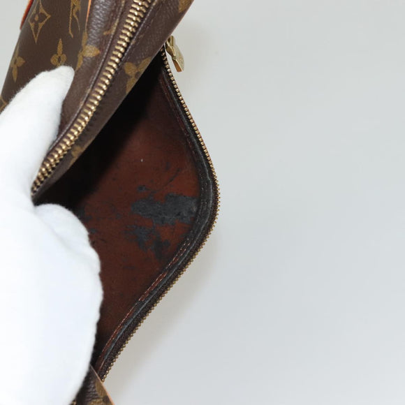 LOUIS VUITTON Monogram Marly Dragonne GM Clutch Bag M51825 LV Auth 58458