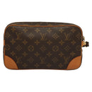LOUIS VUITTON Monogram Marly Dragonne GM Clutch Bag M51825 LV Auth 58458-3