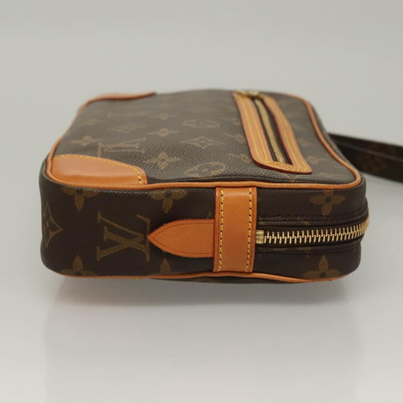 LOUIS VUITTON Monogram Marly Dragonne GM Clutch Bag M51825 LV Auth 58458