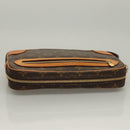 LOUIS VUITTON Monogram Marly Dragonne GM Clutch Bag M51825 LV Auth 58458-6