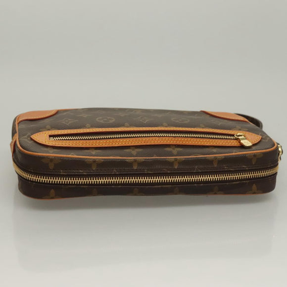 LOUIS VUITTON Monogram Marly Dragonne GM Clutch Bag M51825 LV Auth 58458