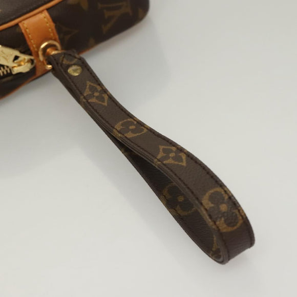 LOUIS VUITTON Monogram Marly Dragonne GM Clutch Bag M51825 LV Auth 58458