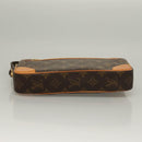 LOUIS VUITTON Monogram Marly Dragonne GM Clutch Bag M51825 LV Auth 58458-9