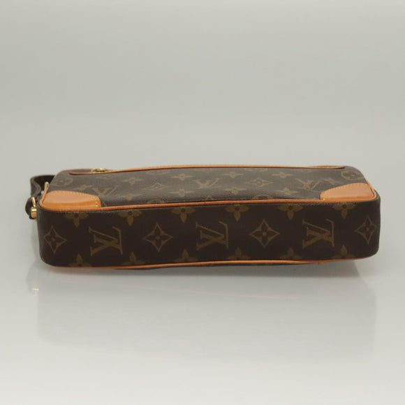 LOUIS VUITTON Monogram Marly Dragonne GM Clutch Bag M51825 LV Auth 58458
