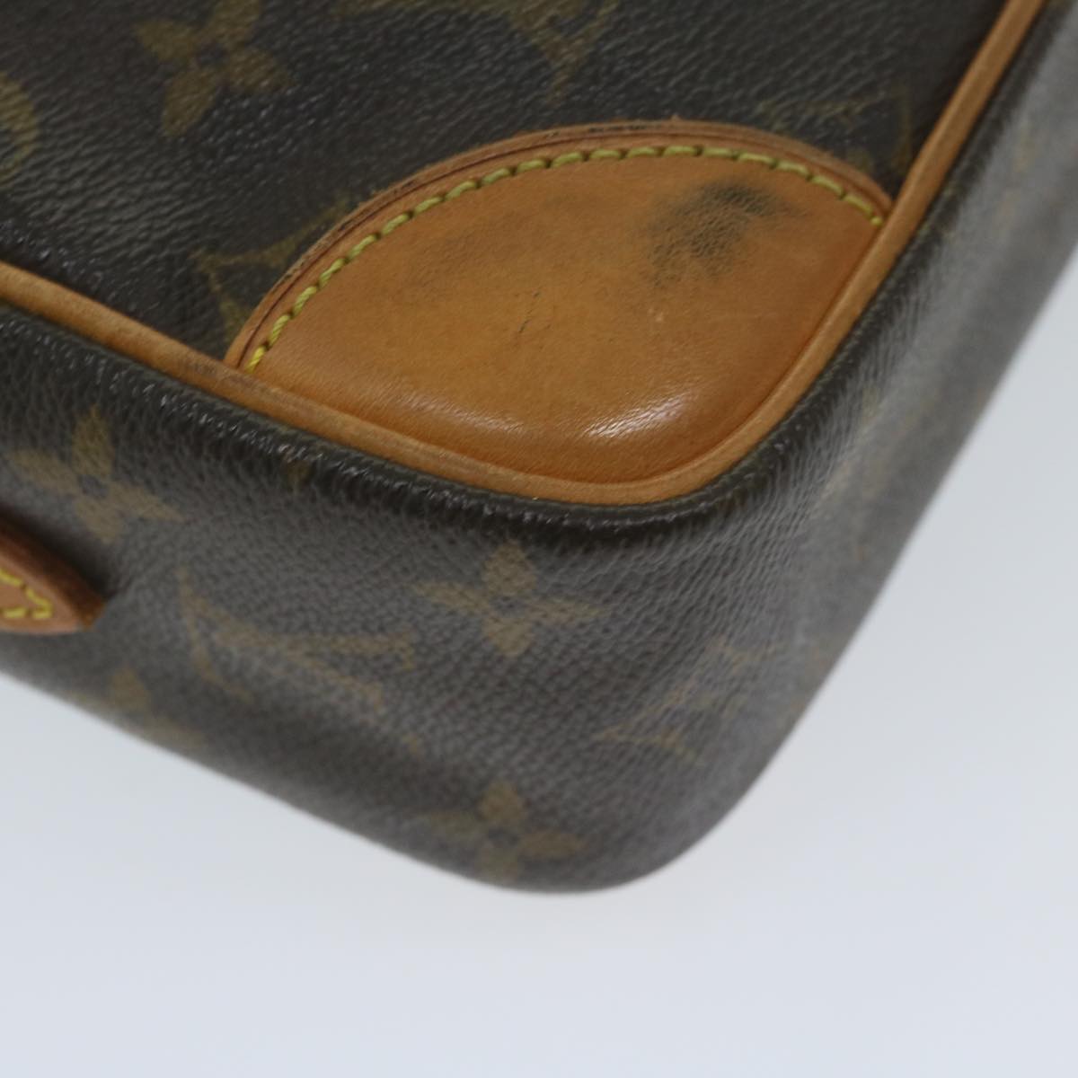 LOUIS VUITTON Monogram Trocadero 27 Shoulder Bag M51274 LV Auth 58459