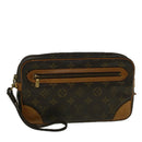 LOUIS VUITTON Monogram Marly Dragonne GM Clutch Bag M51825 LV Auth 58500-1