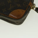 LOUIS VUITTON Monogram Marly Dragonne GM Clutch Bag M51825 LV Auth 58500-15