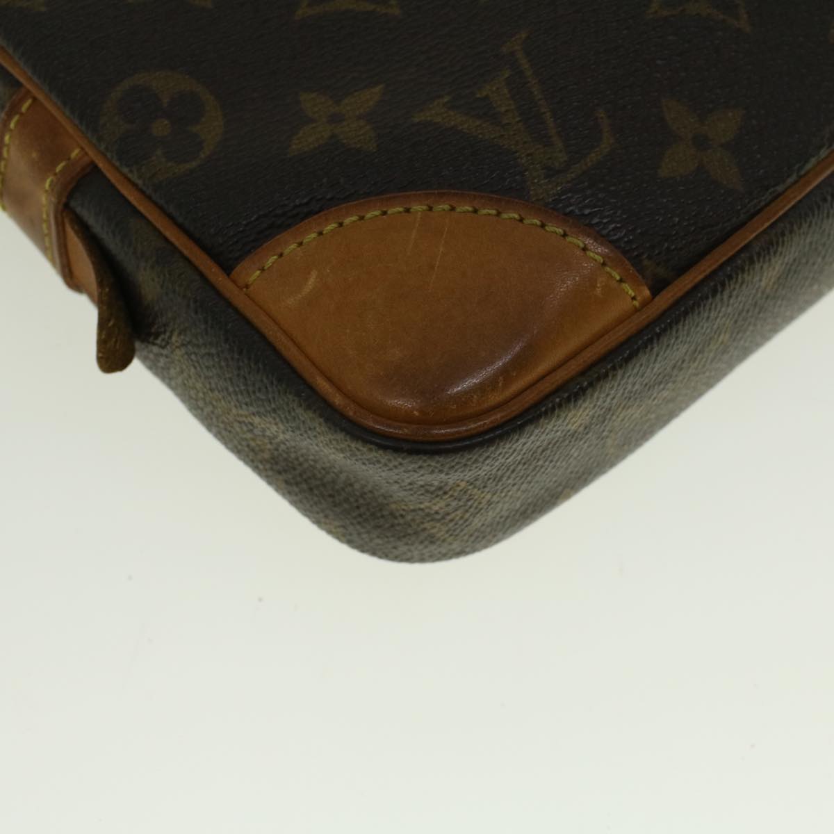 LOUIS VUITTON Monogram Marly Dragonne GM Clutch Bag M51825 LV Auth 58500