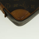 LOUIS VUITTON Monogram Marly Dragonne GM Clutch Bag M51825 LV Auth 58500-16