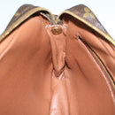 LOUIS VUITTON Monogram Marly Dragonne GM Clutch Bag M51825 LV Auth 58500-19