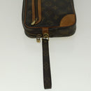LOUIS VUITTON Monogram Marly Dragonne GM Clutch Bag M51825 LV Auth 58500-7