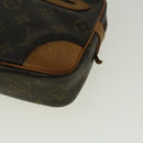 LOUIS VUITTON Monogram Marly Dragonne GM Clutch Bag M51825 LV Auth 58500-8