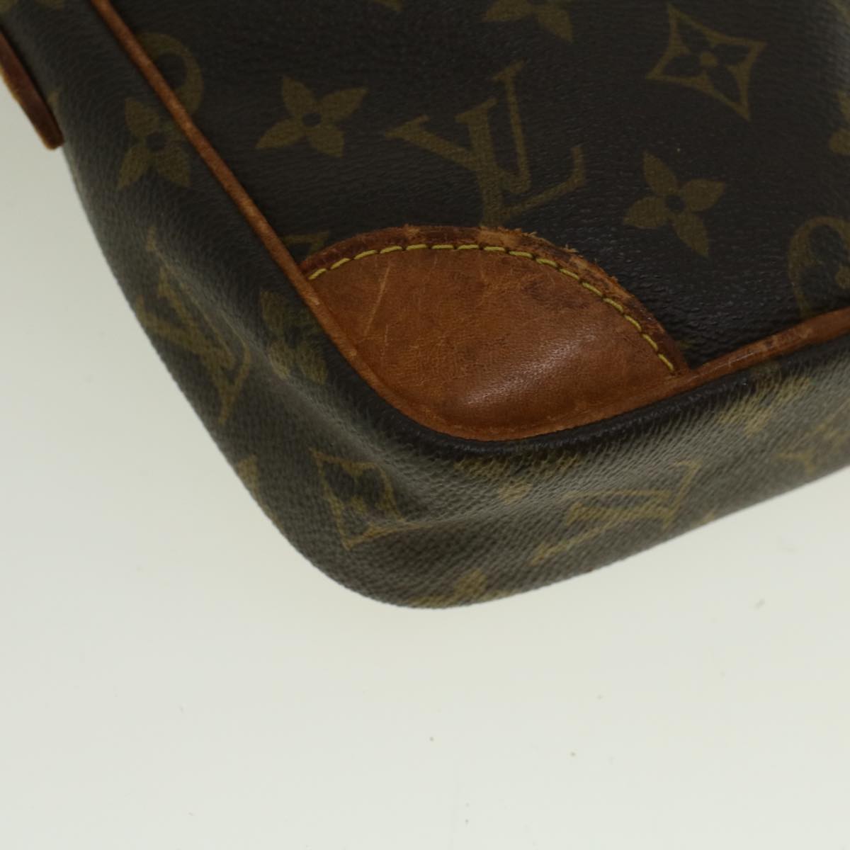 LOUIS VUITTON Monogram Danube Shoulder Bag M45266 LV Auth 58513