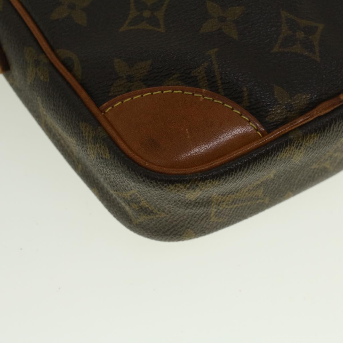 LOUIS VUITTON Monogram Danube Shoulder Bag M45266 LV Auth 58513