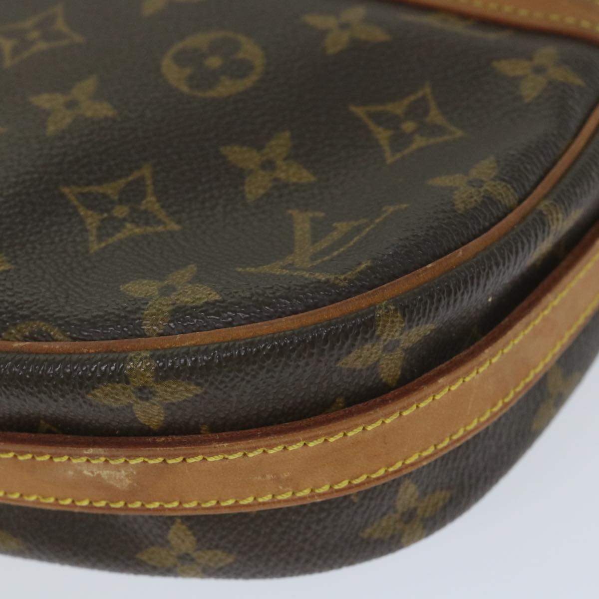 LOUIS VUITTON Monogram Jeune Fille PM Shoulder Bag M51227 LV Auth 58518