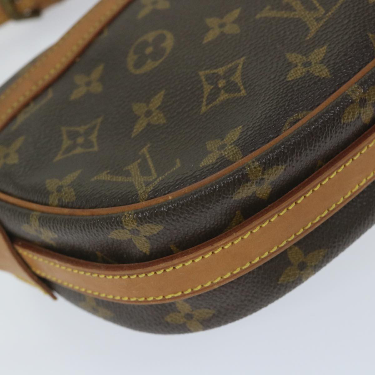 LOUIS VUITTON Monogram Jeune Fille PM Shoulder Bag M51227 LV Auth 58518