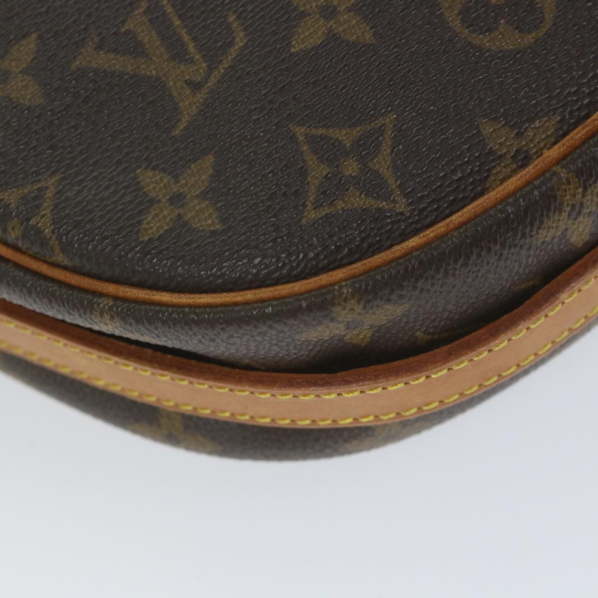 LOUIS VUITTON Monogram Jeune Fille MM Shoulder Bag M51226 LV Auth 58519