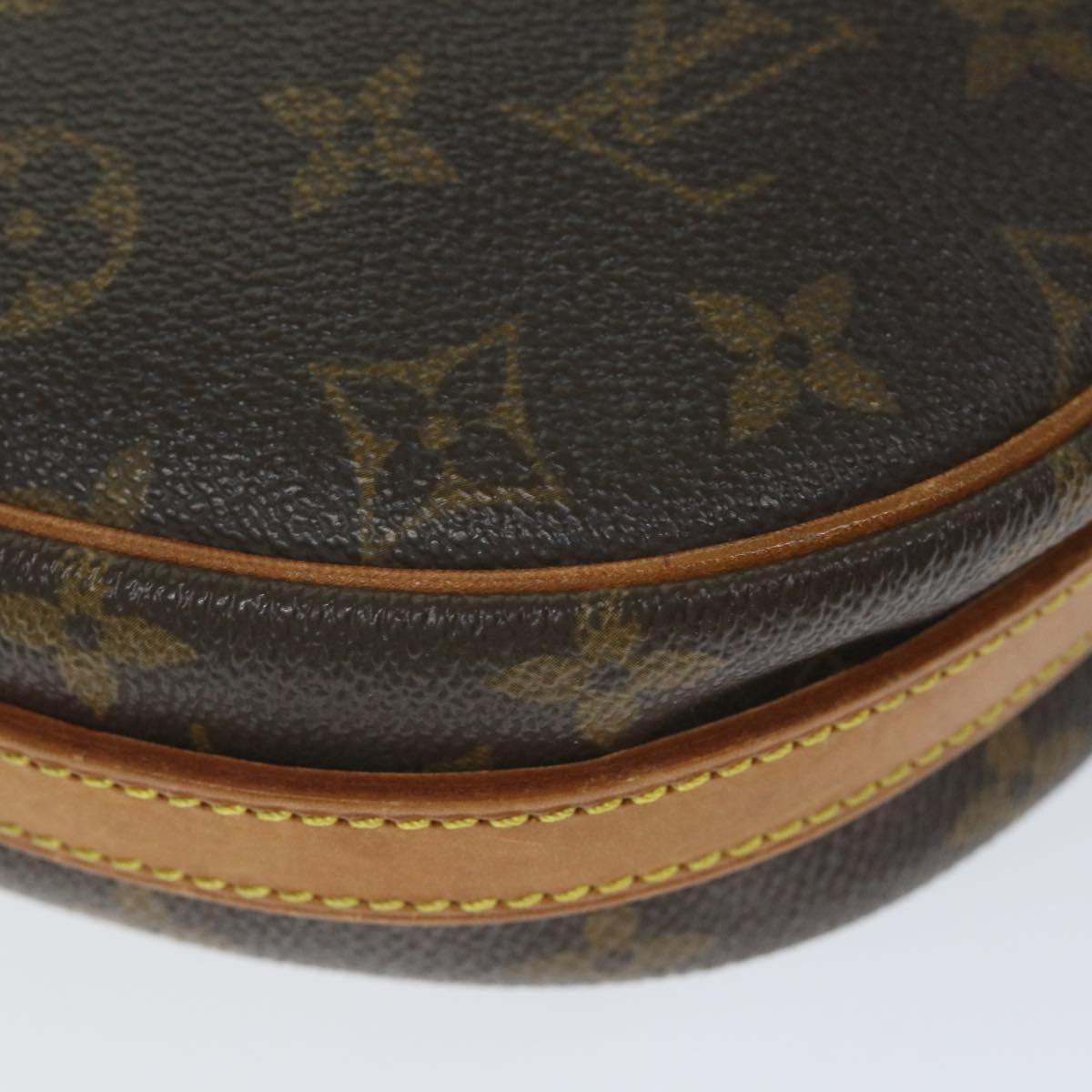 LOUIS VUITTON Monogram Jeune Fille MM Shoulder Bag M51226 LV Auth 58519