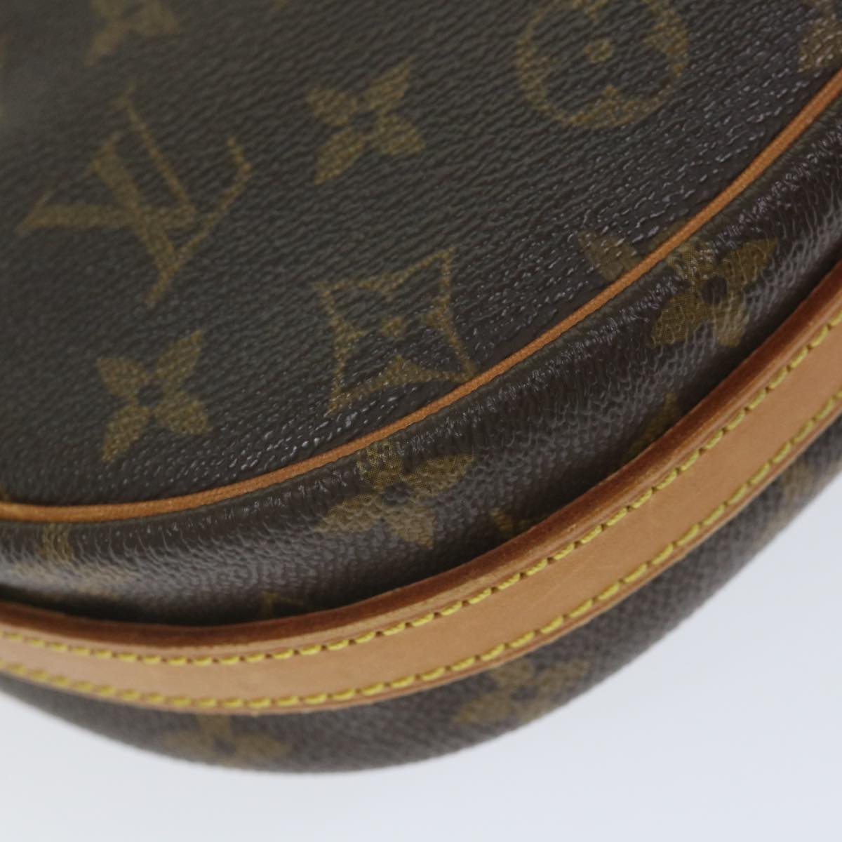 LOUIS VUITTON Monogram Jeune Fille MM Shoulder Bag M51226 LV Auth 58519