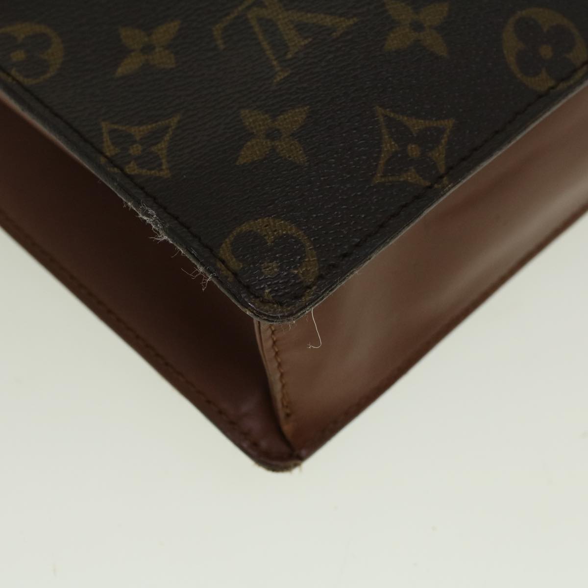 LOUIS VUITTON Monogram Monceau 26 Shoulder Bag 2way M51187 LV Auth 58522