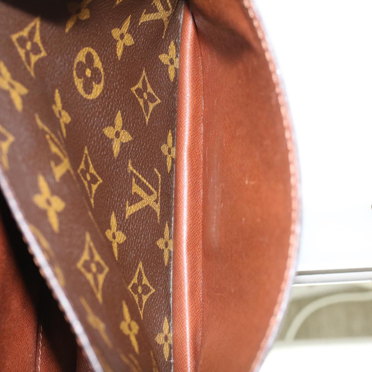 LOUIS VUITTON Monogram Monceau 26 Shoulder Bag 2way M51187 LV Auth 58522