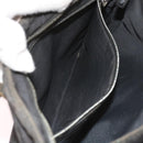 FENDI Zucca Canvas Hand Bag Black Auth 58526-23