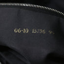 FENDI Zucca Canvas Hand Bag Black Auth 58526-12