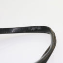 FENDI Zucca Canvas Hand Bag Black Auth 58526-8