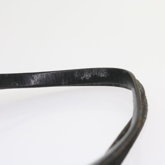 FENDI Zucca Canvas Hand Bag Black Auth 58526