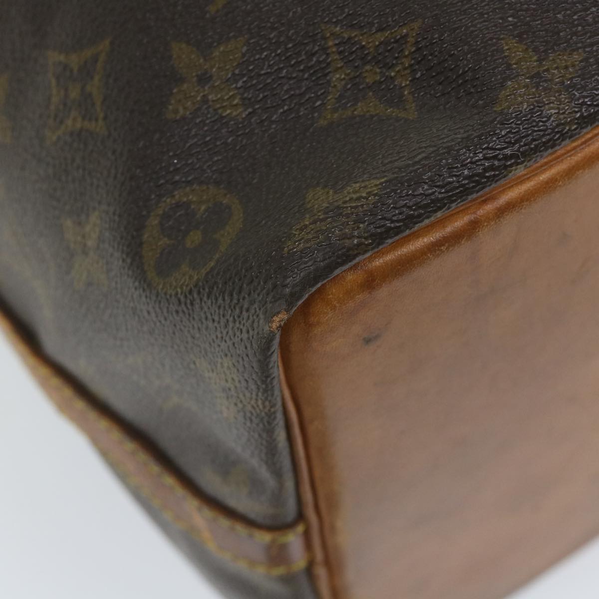 LOUIS VUITTON Monogram Petit Noe Shoulder Bag M42226 LV Auth 58552