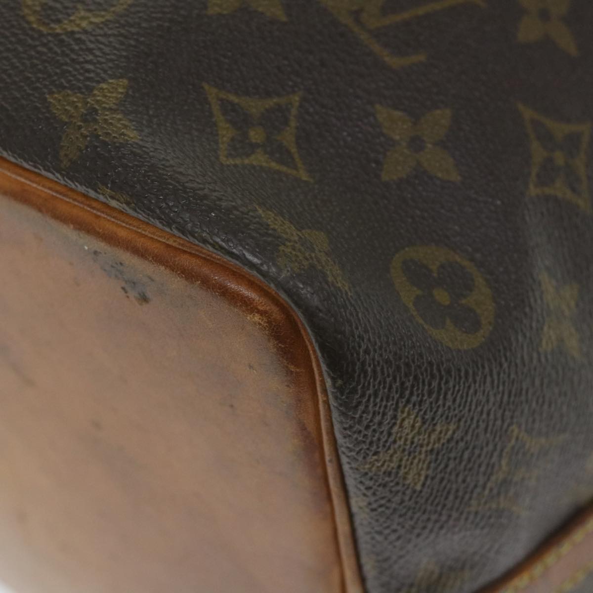 LOUIS VUITTON Monogram Petit Noe Shoulder Bag M42226 LV Auth 58552