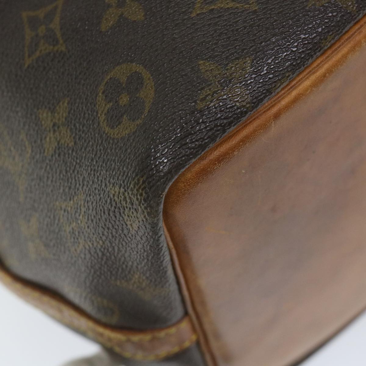 LOUIS VUITTON Monogram Petit Noe Shoulder Bag M42226 LV Auth 58552