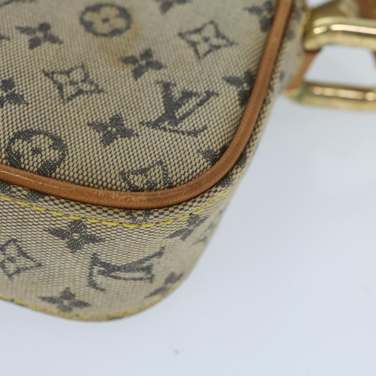 LOUIS VUITTON Monogram Mini Juliet PM Shoulder Bag Blue M92005 LV Auth 58581