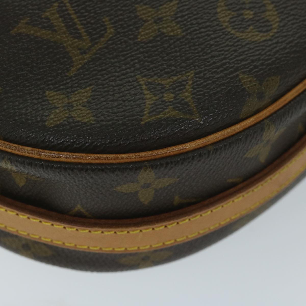 LOUIS VUITTON Monogram Jeune Fille MM Shoulder Bag M51226 LV Auth 58583