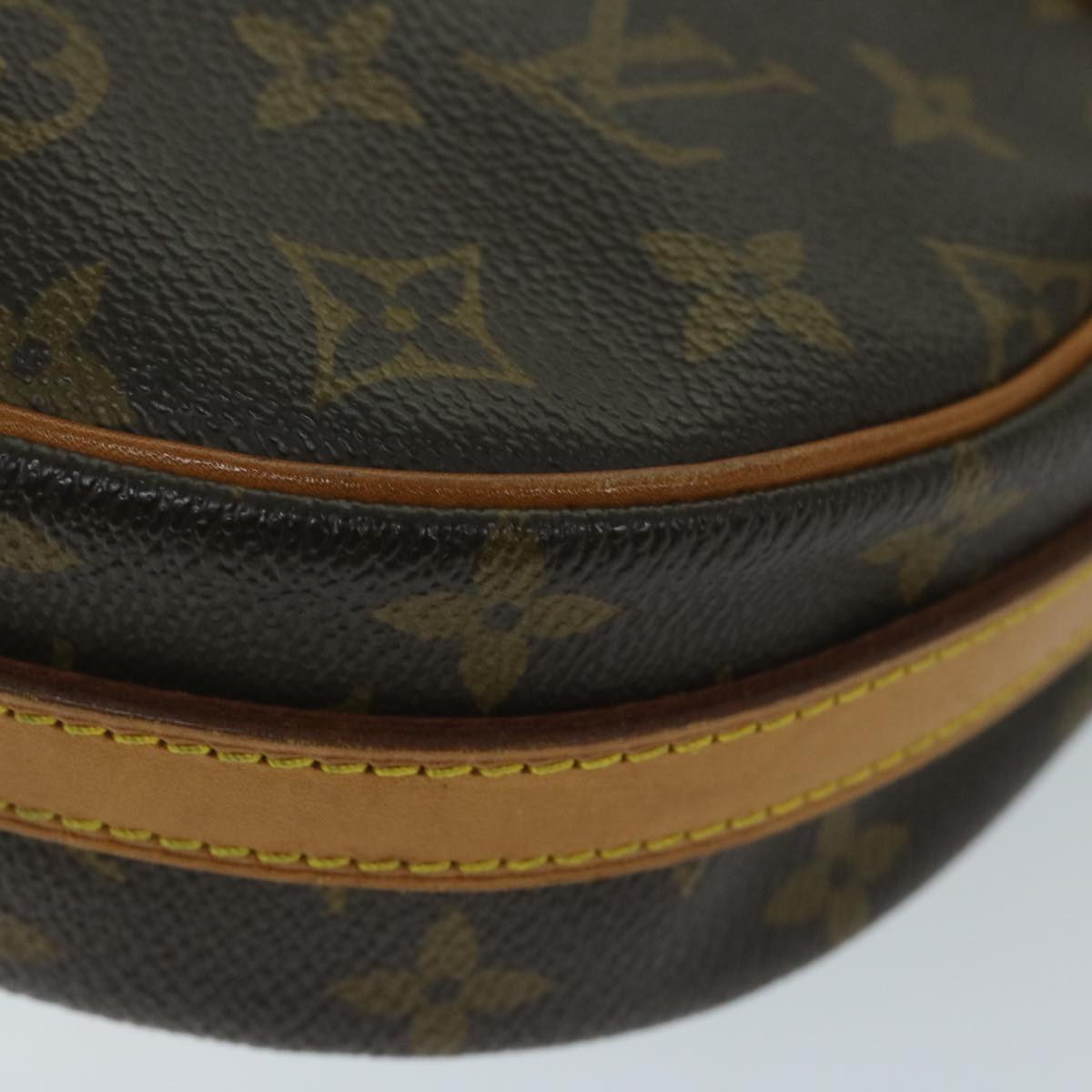 LOUIS VUITTON Monogram Jeune Fille MM Shoulder Bag M51226 LV Auth 58583