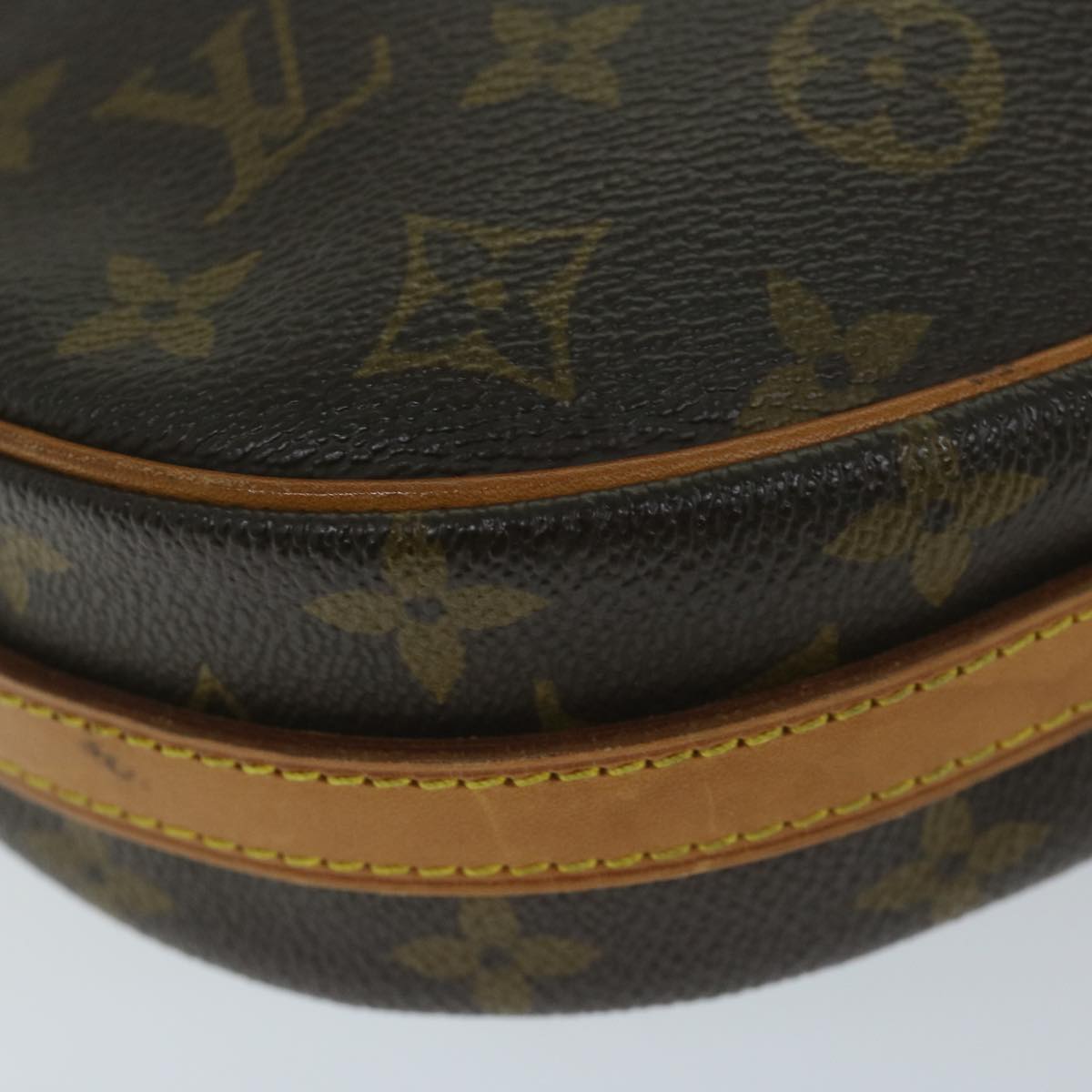 LOUIS VUITTON Monogram Jeune Fille MM Shoulder Bag M51226 LV Auth 58583