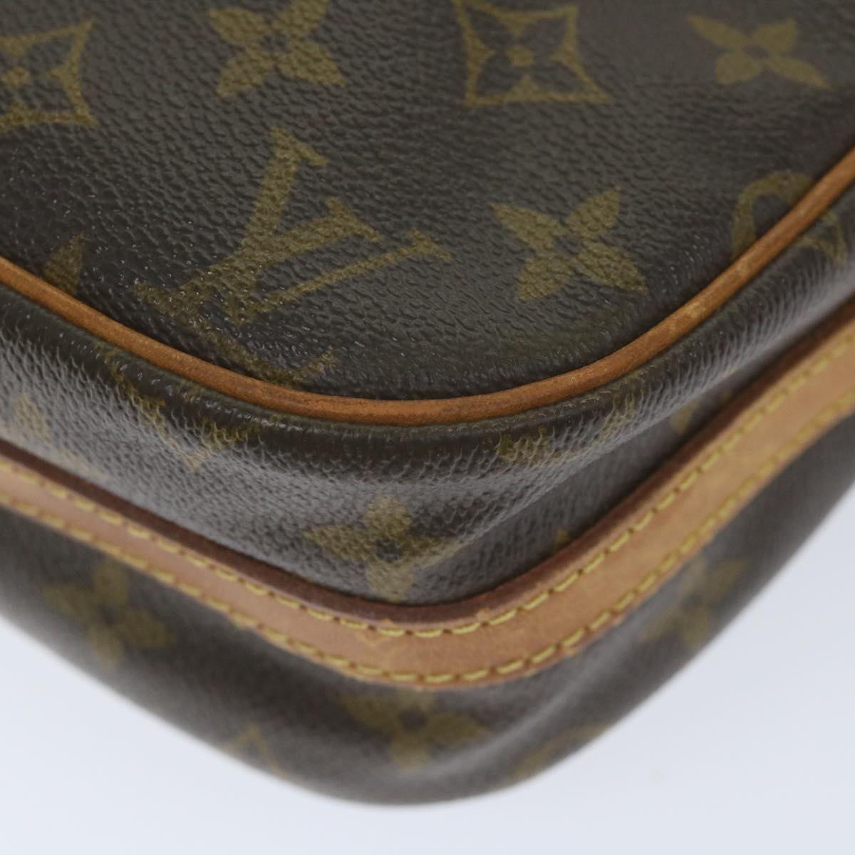 LOUIS VUITTON Monogram Senlis Shoulder Bag M51222 LV Auth 58584