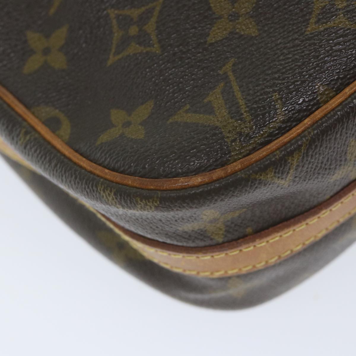 LOUIS VUITTON Monogram Senlis Shoulder Bag M51222 LV Auth 58584