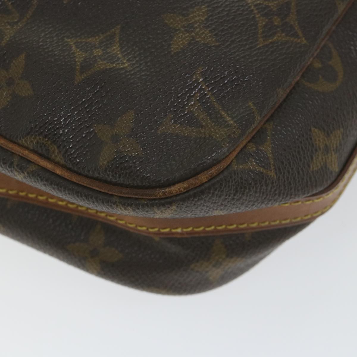 LOUIS VUITTON Monogram Senlis Shoulder Bag M51222 LV Auth 58596