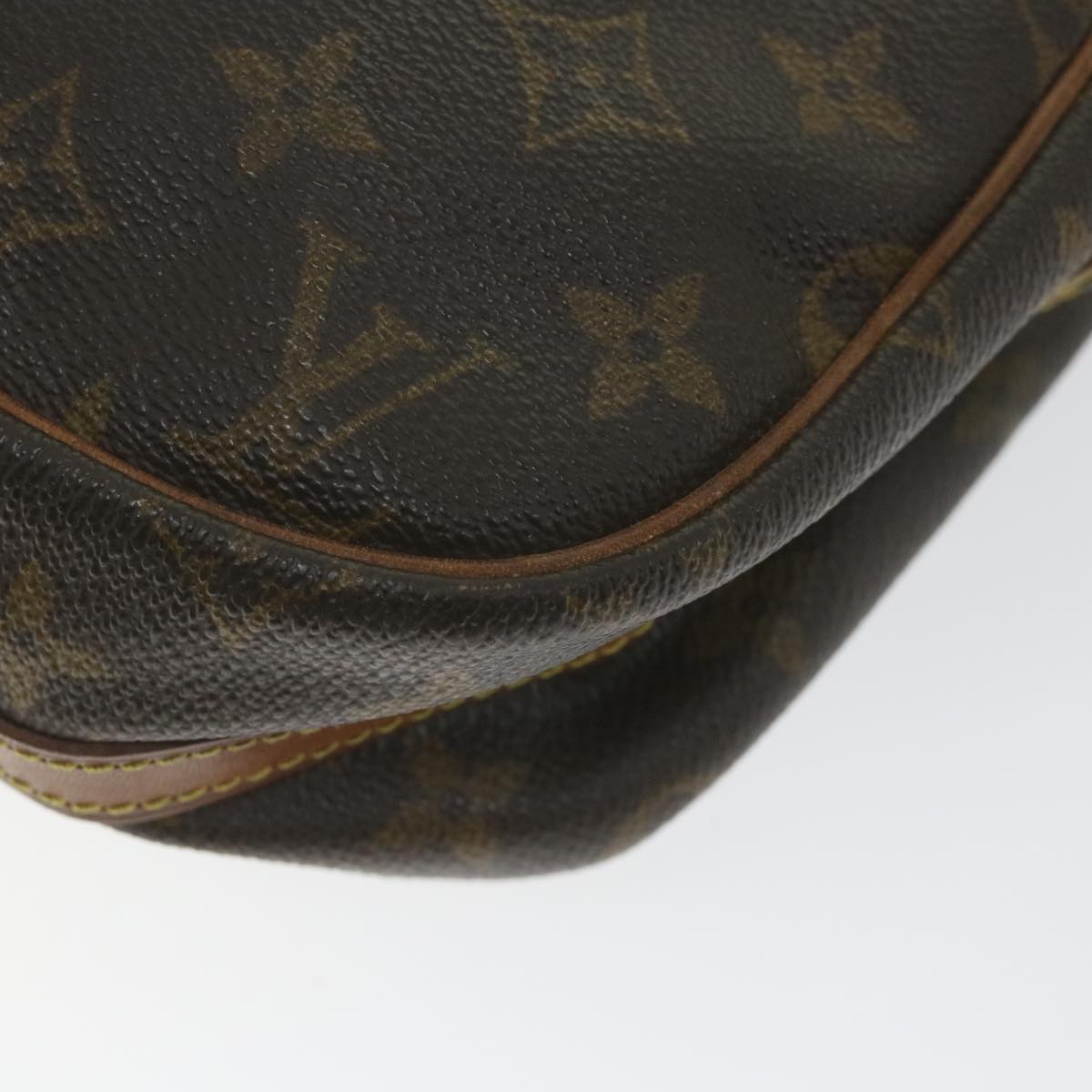 LOUIS VUITTON Monogram Senlis Shoulder Bag M51222 LV Auth 58596